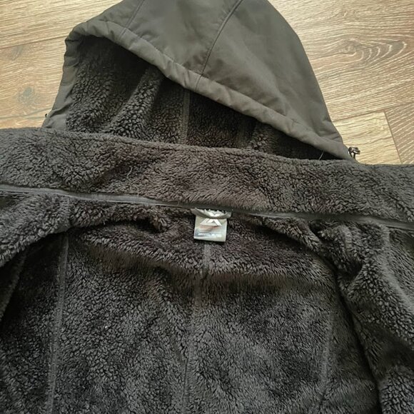 ZeroXposur Black Hooded Full Zip Jacket Plush Lining Size XL - Picture 9 of 13